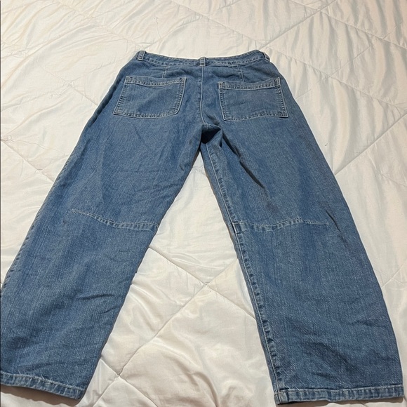 Velvet by Graham & Spencer Relaxed Blue Jeans - Picture 4 of 5